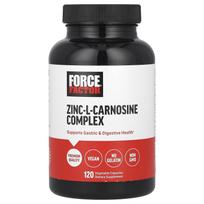 Force Factor, Zinc-l-Carnosine Complex, 120 Veggie Capsules