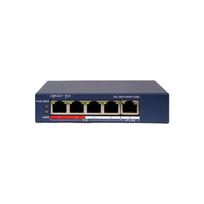 Hikvision 5-Port 100Mbps POE Monitoring Switch CN plug (adapter included)