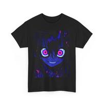 ANIME MANGA TRIPPY CREEPY EYES TEE Tshirt SHIRT WILD ART GIFT MEN WOMEN RAVE S