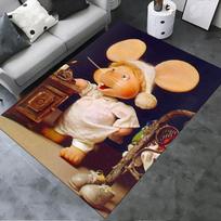 2025 Naujas Topo Gigio kilimas svetainei, miegamajam, namų sofos dekoravimui, vaikų žaidimų neslystantis grindų kilimėlis227 40x60cm( 15x23in )