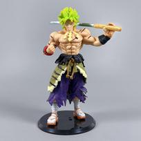 Dragon Ball ZLK Samurai Son Goku Broly Super Saiyan PVC Action Figures Anime Figure Model Playthings Collection Doll Ornaments Present