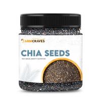 FARMCRAVES Premium Raw Chia Seed |500g | Healthy Dry Fruit Snack
