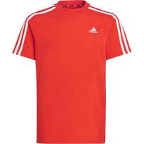 Originalus Adidas ESSENTIALS didelio dydžio apvalios apykaklės sportinis kvėpuojantis trumpomis rankovėmis marškinėlis IX9539 164