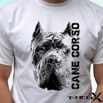Cane Corso head - dog kids boys T-Shirt top tee design - s s kids baby sizes 120