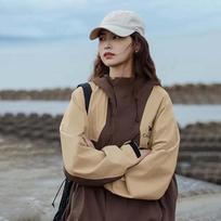 CAMEL Dragon Unisex Single Layer Windbreaker M34CAFO730C XS