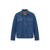 Levis Solid Color Comfortable Long Sleeve Denim Jacket Men Jackets Blue 72334-0408 S