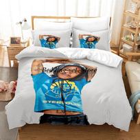 Steve Lacy Bedding Set Single Twin Full Queen King Size Bed Set Aldult Kid Bedroom Duvetcover Sets 3D Print Anime Bed Sheet Set 135x200cm