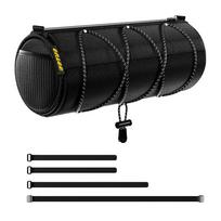 2.2L Bicycle Frame Pannier Bag Multi-Pockets Mountain Bike Front Bag Multifunctional Outside Riding Bag for Outdoot Cycling