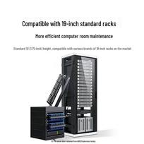UGREEN 48-Port 1U 19-inch Rack Mount Cable Management Panel