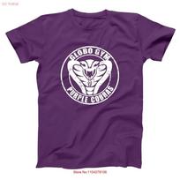 Globo Gym Purple Cobras marškinėliai juokingi retro 2000-ųjų Average Joes grupės kostiumas komedija filmas humoras XS 6X Minkšta medvilnė vintažiniai S įvairiaspalvis