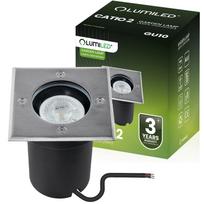 In-Ground Recessed Lamp Gu10 Ip65 Ik09 Square Catio 2