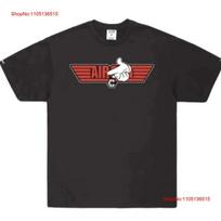 NWT Crooks and Castles Air Wings T Shirt Black  Crewneck Top Small vintage Washed Top For Everyday Wear Stretched Stylish S įvairiaspalvis