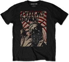System of A Down Liberty Bandit T-Shirt S įvairiaspalvis