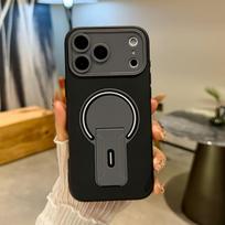 Military Cool Defender Stand For Magsafe Case for iPhone 17 16 15 14 Plus 13 12 11 Pro Max Matte Hard Wireless Charging Cover iPhone 15 Pro juoda