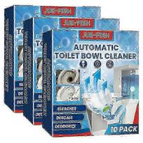 Toilet Cleaner Tabs Cistern, Extra Strong Descaler For Sanitary, Especially Stubborn Limescale And Urine Stone 3pcs