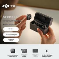 DJI Mic Mini Wireless Lavalier Microphone System