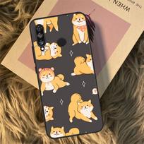 Animal Shiba Inu For Huawei Nova Y90 Y60 Y61 Y70 Y72 Y73 Y91 3i 7i 8i 11i 12i 9 10 SE P20 P30 P40 Lite Case For Huawei P20 Lite