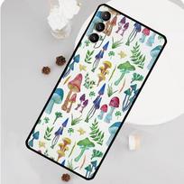 Trippy Mushroom Phone Case For Samsung Galaxy S26 S25 S24 S20 S21 S22 S23 Ultra S10 Plus S25 FE Funda Cover For Galaxy S10