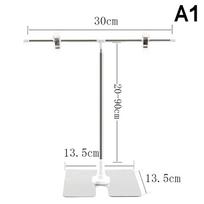 Photography Accessories T-Shape Backdrop Stand Photo Background Props Poster Stand For Camera Photographic Photo Studio as the picture