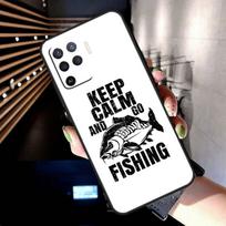 Carp Fishing Fish Case For Oppo A78 A98 A18 A38 A58 A60 A80 A40 A77 A57 A17 A74 A54 A94 A96 A76 A16 A15 A5 Pro For OPPO A15