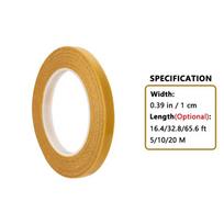 Super Thin Strong Fixation Double Sided Adhesive Tape Heavy Duty Translucent Mesh Waterproof Traceless Powerful Grid Carpet Tape (as the picture,Length-16.4 ft-5 M)