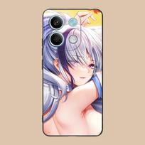 Azur Lane Unzen Matte TPU Mobile Phone Case for POCO M7 M6 M5 M4 M3 X7 X6 X5 X4 X3 Pro GT 5G Colorful Printing Cover Poco M7