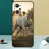 Galloping Horse For Realme 11 10 12 13 14 Pro Plus GT 7 6 5 Pro GT 6T C67 C61 C53 C51 C21Y C25S C75 C55 Case For Realme GT5