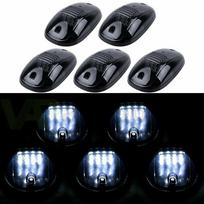 Dodge Ram 1500/2500/3500/4500/5500 4x4 /Visureigiui / SUV / Džipui / Kemperiui LED Kabinos Stogo Posūkio/Gabaritiniai Žibintai 5PCS-9LEDS-White