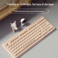 HP K300 98-Key Dual-Mode Magnetic Switch Keyboard