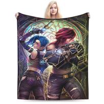 Arcane 3D Print  Blanket Quality Super Soft  Throw Blanket Winter Camping Couch Chair Sofa Bed Funny Bedspread 75x90cm