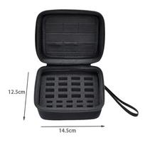 Hard Shell USB Flash Drive Case Shockproof Large Capacity USB Holder Durable Storage Case for Samsung/SanDisk/Kingston Office