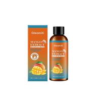 Gleamxi Mango Shampoo - Gentle Cleansing For Scalp, Smooth Hair, Daily Volume, Shine, And Moisturizing