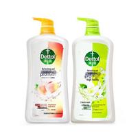 Dettol Refreshing & Moisturizing Shower Gel Duo
