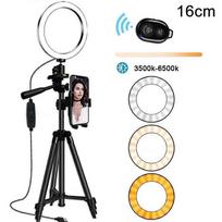 Selfie Ring Light Tripod Stand Phone Holder Makeup Led Camera Beauty