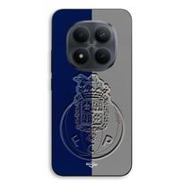 Coque - MANIACASE - Xiaomi Redmi Note 15 Pro Plus 5G - Silicone TPU - Fond bleu et gris - Noir juoda