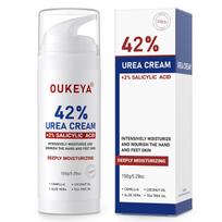 2% Salicylic Acid + 42% Urea Cream 150g Press Pump Body Lotion Exfoliating Moisturizing Care Single Pack