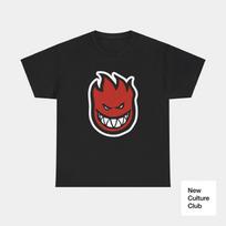 Spitfire Wheels Skateboard Classic Skate Design Premium Unisex T-Shirt M