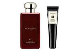 Jo Malone London Perfume Sets Women's Red Hibiscus Perfume 100ml+Vitamin E Lip Balm 15ml
