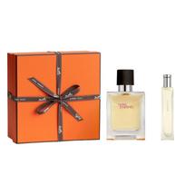 HERMES Earthy Bachani Box Perfume Sets Eau De Toilette Eau De Parfum EDP Cedar Grapefruit, Birthday Gift For Girlfriend Earthy Light Perfume 50ml+Banhi Perfume 30ml