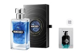 MAN CODES Astronaut Gilded Perfume Men's Classic Niche Fresh Long Lasting Fragrance Woody Floral Scent [Cerulean]Woody 50ml