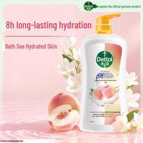 Dettol Peach Scented Shower Gel 950g
