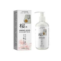 Sakura Amino Acid Shampoo with Keratin & Vitamin E  Strengthens, Repairs, Deep Cleanses Scalp, Adds Volume & Shine, Softens Hair for Healthy, Resilien