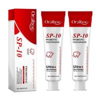 2x SP-10 Probiotic Toothpaste Remove Plaque Stains Whiten Tooth Fresh Breath Oral Hygiene Clean Teeth Care Management Product 120g