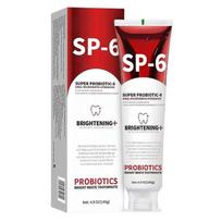 SP6 Probiotics Whitening Toothpaste Effective Keep Oral Hygiene Tooth Paste Oral Care Supplies For Women Men 1pc
