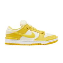 Nike Dunk Low Twist Vivid Sulfur (Women's) 35.5