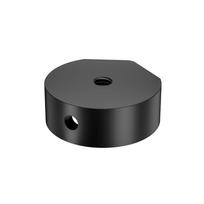 Non-slip 1/4 Screw Tripod Adapter Anti-loosening Bracket Fixing Adapter  Mini4 juoda