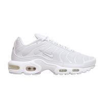 Nike Air Max Plus Baltas Grynas Platino (Moteriškas) 35.5