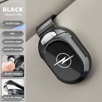 Car Sun Visor Eyeglasses Clip Card Ticket Holder Stand Fastener For Opel Insignia Astra G J F K Vectra C H Corsa C B D Omega
