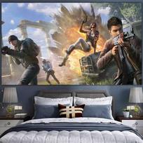 PUBG Tapestry 75x100 juoda