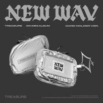 [Pre-Order] TREASURE NEW WAV Card Holder Kpop Album Photocard Official Limited CARD HOLDER VER. (Limited Edition)